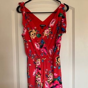 Express flower summer dress